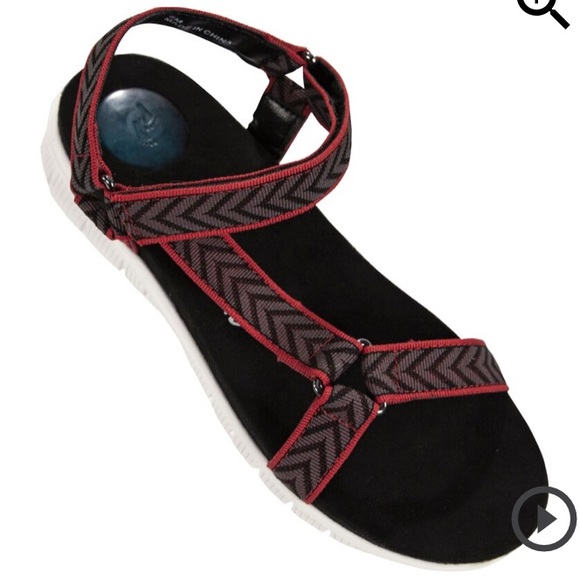 🆕 CHEEKS (by Tony Little) Sneaker Sandals…NEW w/Tags!!! - Picture 2 of 5